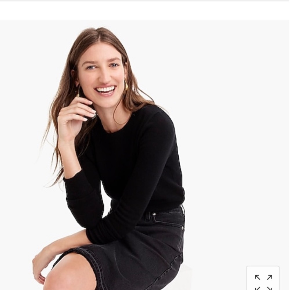 NWT J.crew cashmere